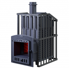 Печь GFS Гефест ЗК Ураган 40 (П)2