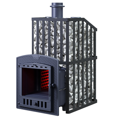 Печь GFS Гефест ЗК Ураган 40 (П)2 категории Печи для бани Печь GFS Гефест ЗК Ураган 40 (П)2 категории Печи для бани