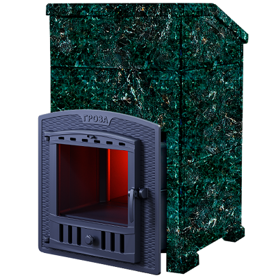 Комплект Гроза 24 (П2) Президент 930/30/40 Пироксенит категории Печи Гефест (Технолит)