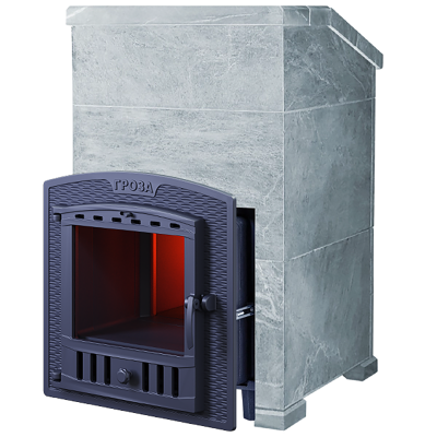 Комплект Гроза 24 (П2) Президент 850/40 Талькохлорит категории Печи Гефест (Технолит)