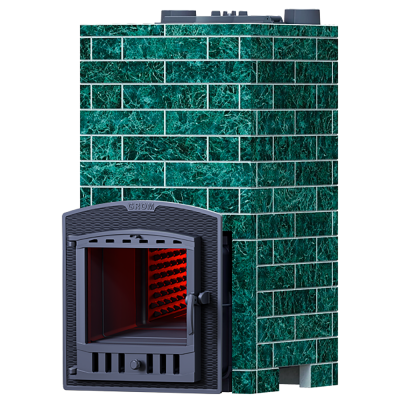 Комплект Гром 40 (П2) Классика 1140/40/40 Змеевик кирпич категории Печи для бани