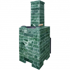 Комплект Гром 40 (П2) Классика 1140/40/40 Змеевик кирпич