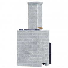 Комплект Гром 40 (П2) Классика 1130/40/50 Талькохлорит кирпич