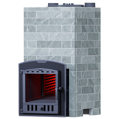 Комплект Гром 40 (П2) Классика 1150/45 Талькомагнезит кирпич категории Печи для бани