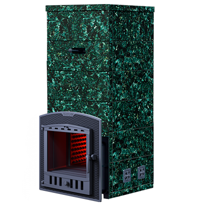 Комплект Гром 40 (П2) Русский пар 1580/40 Пироксенит категории Печи для бани