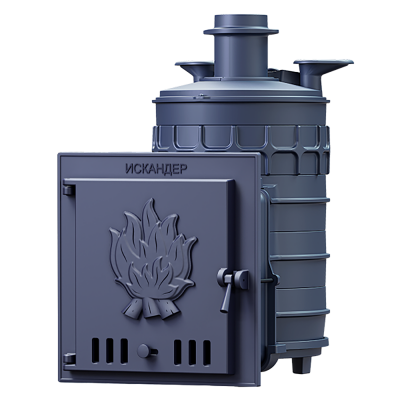 Печь Искандер ЗК 25 категории Печи для бани