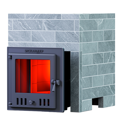 Комплект Искандер 25 (М) Оптима 680/40 Талькохлорит категории Печи для бани