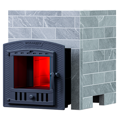 Комплект Искандер 25 (П2) Оптима 680/40 Талькохлорит категории Печи для бани