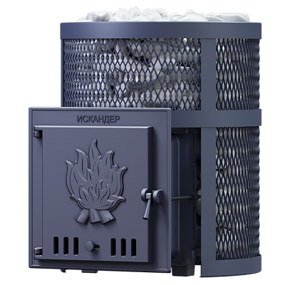 Печь Искандер 25 в сетке категории Печи для бани Печь Искандер 25 в сетке категории Печи для бани