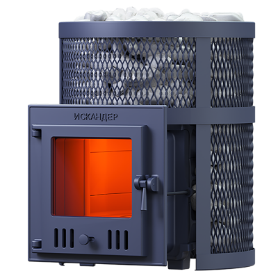 Печь Искандер 18 (M) в сетке категории Печи для бани Печь Искандер 18 (M) в сетке категории Печи для бани