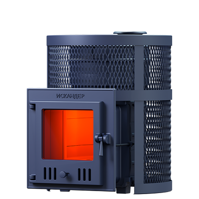 Печь Искандер ЗК 14 (M) Ураган категории Печи для бани