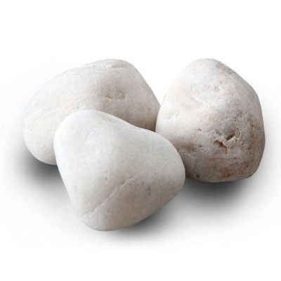 Камень для бани Белый кварц  категории Камни для бани