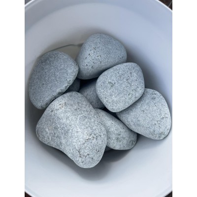 Жадеит шлифованный (10кг) категории Камни для бани