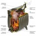 Печь Огонь батарея (7 кВт) категории Отопительные печи