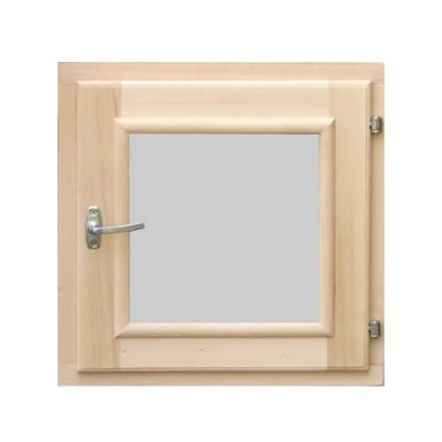 Окно 600 × 600 категории Окна для бани