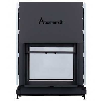 Каминная топка A.caminetti FLAT W 75x60 тоннельная категории Топки A.caminetti для камина