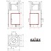 Каминная топка АСТОВ П4С 440 категории Топки Astov для камина