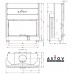 Каминная топка АСТОВ ПС 10057 категории Топки Astov для камина
