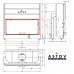 Каминная топка АСТОВ ПТ 12057 категории Топки Astov для камина