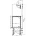 Каминная топка Austroflamm 63x40x51 S 2.0 Right категории Топки Austroflamm для камина