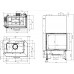 Каминная топка Austroflamm 63x40x51 S 2.0 Right категории Топки Austroflamm для камина