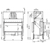 Каминная топка Austroflamm 75x39 K II 2.0 категории Топки Austroflamm для камина