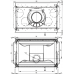 Каминная топка Austroflamm 75x39 K II 2.0 категории Топки Austroflamm для камина