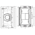 Каминная топка Austroflamm 75x39 S II 2.0 категории Топки Austroflamm для камина