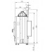 Каминная топка Hoxter ECKA 67/45/51La Левосторонняя
