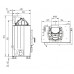 Каминная топка Hoxter ECKA 70/40/38RN Правосторонняя категории Топки Hoxter для камина