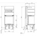 Каминная топка Hoxter UKA 35/45/35/50Sh категории Топки Hoxter для камина