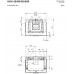 Каминная топка Hoxter UKA 35/60/35/50Sh категории Топки Hoxter для камина