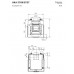 Каминная топка Hoxter UKA 37/55/37/57h категории Топки Hoxter для камина