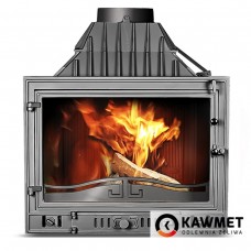 Каминная топка KAWMET W3 PB c правым боковым стеклом 16.7 kW