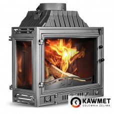 Каминная топка KAWMET W4 LB с левым боковым стеклом 14.5 kW