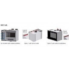 Каминная топка La Nordica Inserto 80 High Pressure