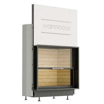 Каминная топка FLAT 120/80 категории Каминные топки Warmhaus